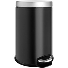 Ведро для мусора Weltwasser WW Erfie BL 5L черное