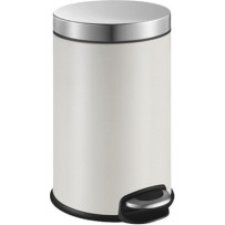 Ведро для мусора Weltwasser WW Erfie WT 12L белое