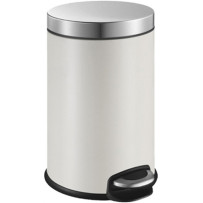 Ведро для мусора Weltwasser WW Erfie WT 8L белое