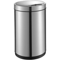 Ведро для мусора Weltwasser WW Mare MT 9L хром матовый