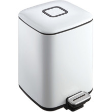 Ведро для мусора Weltwasser WW Mila WT 12L белое