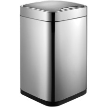 Ведро для мусора Weltwasser WW Rone MT 9L хром матовый