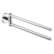 Полотенцедержатель Hansgrohe Logis двойной