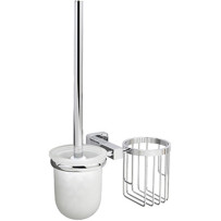 Держатель освежителя Wasserkraft Lippe K-6535 с ершиком