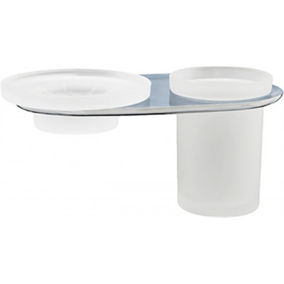Стакан Wasserkraft Kammel K-8326 с мыльницей Стакан Wasserkraft Kammel K-8326 с мыльницей