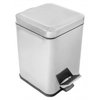 Ведро для мусора Colombo Black&White B9210.CR хром