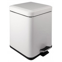 Ведро для мусора Colombo Black&White B9210.EPB белое