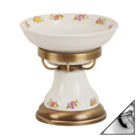 Мыльница Migliore Provance ML.PRO-60.511.CR хром