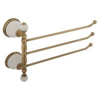 Полотенцедержатель Migliore Olivia ML.OLV-60.654.BI.BR бронза