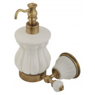 Дозатор жидкого мыла Migliore Olivia ML.OLV-60.607.BI.BR бронза