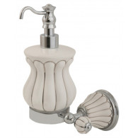 Дозатор жидкого мыла Migliore Olivia ML.OLV-60.607.BP.CR хром с декором