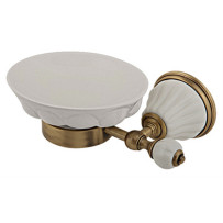 Мыльница Migliore Olivia ML.OLV-60.601.BI.BR бронза