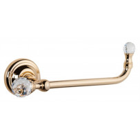 Держатель туалетной бумаги Tiffany World Crystal TWCR019oro/sw