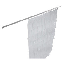 Карниз для ванны Aquanet прямой 180 см 157486