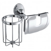 Держатель туалетной бумаги Fixsen Europa FX-21809+10 с держателем освежителя