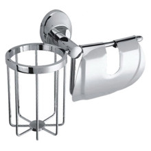 Держатель туалетной бумаги Fixsen Europa FX-21809+10 с держателем освежителя