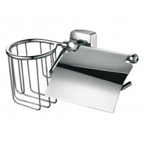 Держатель туалетной бумаги Fixsen Kvadro FX-61309+10 с держателем освежителя