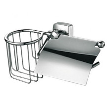 Держатель туалетной бумаги Fixsen Kvadro FX-61309+10 с держателем освежителя