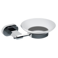 Мыльница Ravak Chrome CR 200.00 с держателем X07P187