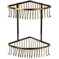 Полка Fixsen FX-858-2 угловая 2-ярусная