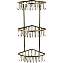 Полка Fixsen FX-858-3 угловая 3-ярусная