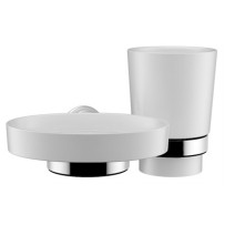 Стакан Fixsen Best FX-71606+08 с мыльницей