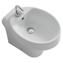 Биде напольное Kerasan Cento 352001 с креплением