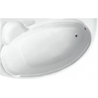 Акриловая ванна Besco Finezja Nova 155x95 L