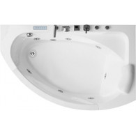 Акриловая ванна Black&White Galaxy GB5008 R