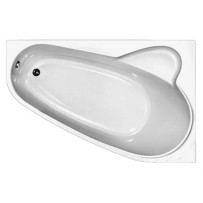 Акриловая ванна Vagnerplast Selena 160x105 R