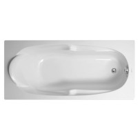 Акриловая ванна Vagnerplast Kleopatra 160x70