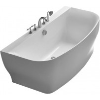 Акриловая ванна BelBagno BB74-1650 165x78