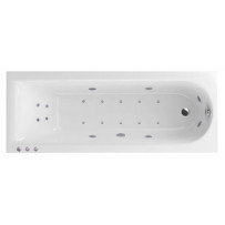 Акриловая ванна Excellent Actima Aurum Lux 170x70