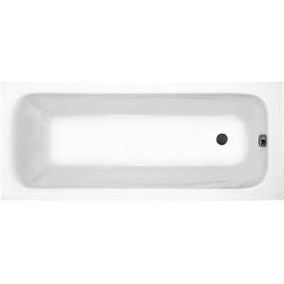 Акриловая ванна Roca Line 150x70 см, белая