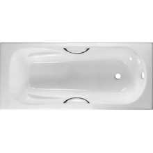 Чугунная ванна Byon B15 170x75x42 с ручками V0000221