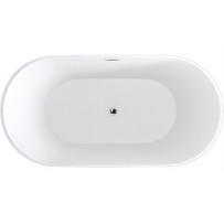 Акриловая ванна Black&White Swan SB103