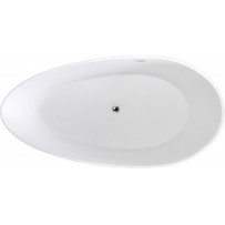 Акриловая ванна Black&White Swan SB106