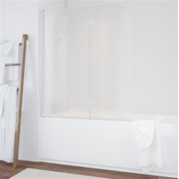 Шторка на ванну Vegas Glass E2V 0120 01 02 L шиншилла 