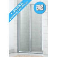 Душевая дверь Cezares Eco O-B-2-90-C-Cr стекло прозрачное