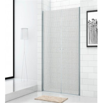 Душевая дверь Cezares ECO-O-B-2-90-P-Cr стекло punto