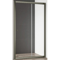 Душевая дверь Cezares Giubileo-BF-1 прозрачное стекло, бронза