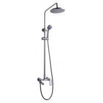 Душевая стойка Bravat Opal F6125183CP-A1(A5)-RUS
