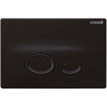Кнопка слива инсталляций Creavit Drop GP2002.02 черный глянцевый