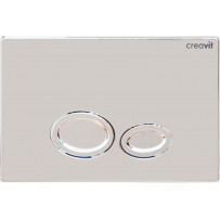 Кнопка слива инсталляций Creavit Drop GP2004.00 хром глянцевый