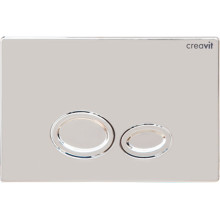 Кнопка слива инсталляций Creavit Drop GP2004.00 хром глянцевый