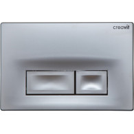 Кнопка слива инсталляций Creavit Ore GP3002.00 серый матовый