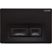 Кнопка слива инсталляций Creavit Ore GP3002.02 черный глянцевый