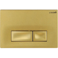 Кнопка слива инсталляций Creavit Ore GP3006.00 золото матовое
