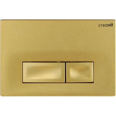 Кнопка смыва Creavit Ore GP3006.00 золото матовое