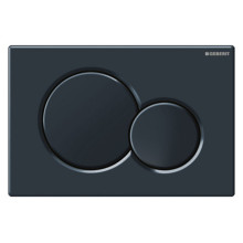 Кнопка слива инсталляций Geberit Sigma 01 115.770.DW.5 черная